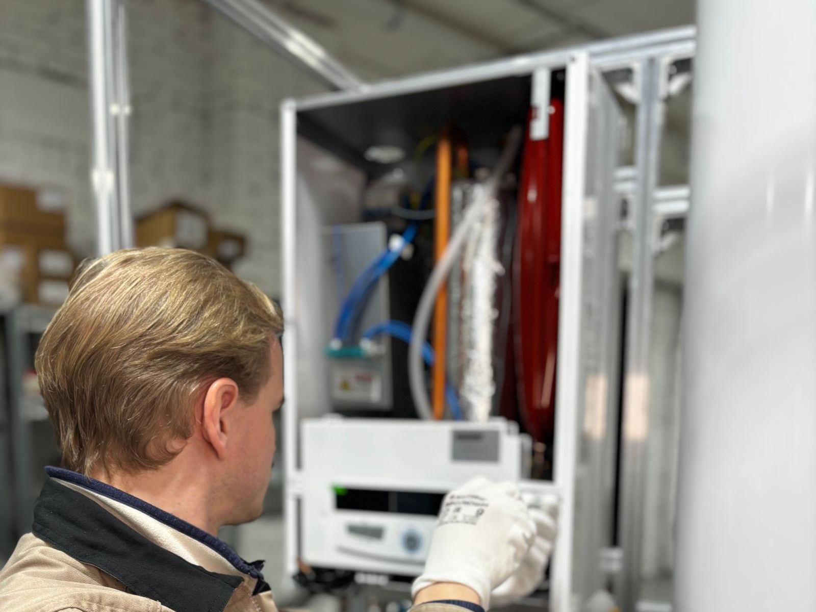 Tankless Water Heater Installation service in Racine, WI