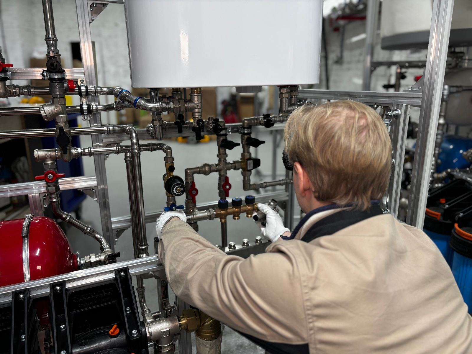 Water Heater Maintenance service in Racine, WI
